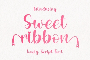 Sweet Ribbon Font Download