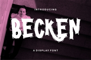 Becken Font Download