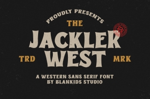 Jackler West Font Download