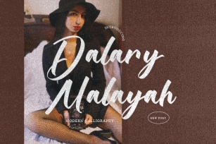 Dalary Malayah Font Download