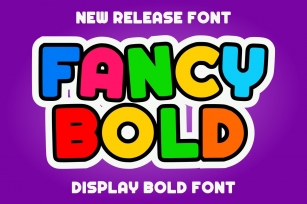 Fancy Bold Font Download