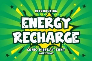 Energy Recharge Font Download