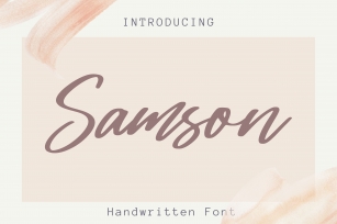 Samson Font Download