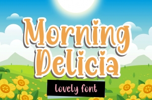 Morning Delicia Font Download