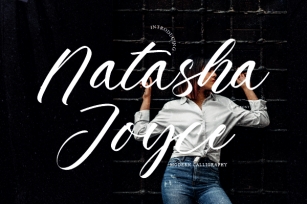 Natasha Joyce Font Download