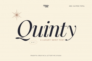 Quinty Font Download