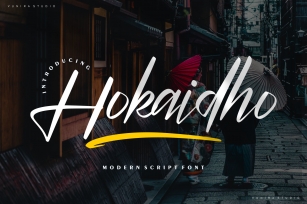 Hokaidho Font Download