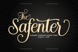 The Safenter Font Download