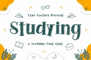 Studying Font Download