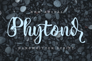 Phytond Font Download