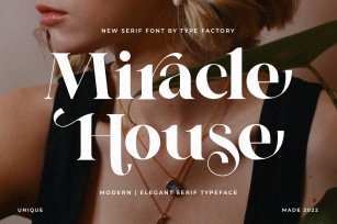 Miracle House Font Download