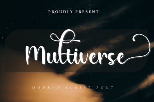Multiverse Font Download