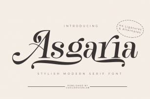 Asgaria Family Font Download