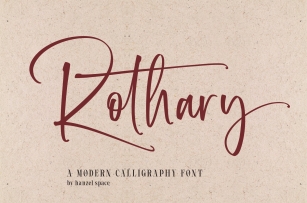 Rothary Font Download