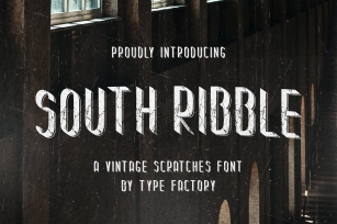 South Ribble Font Download