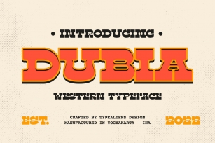 Dubia Font Download