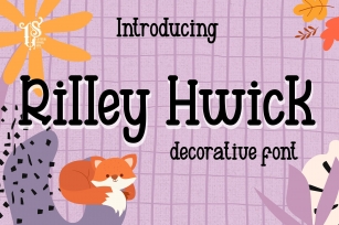 Rilley Hwick Font Download
