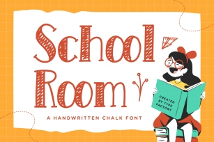 School Room Font Download