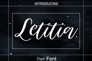Letitia Font Download