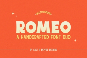 Romeo Duo Font Download