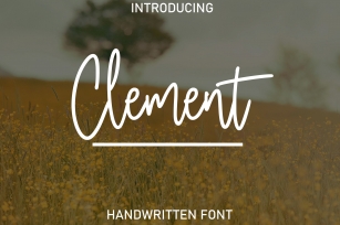 Clement Font Download