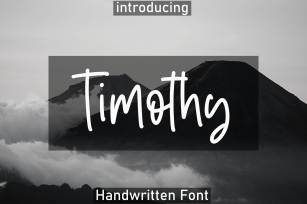 Timothy Font Download