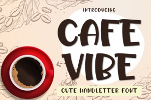 Cafe Vibe Font Download