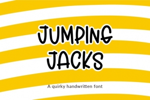 Jumping Jacks Font Download