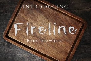 Fireline Font Download