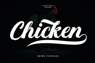 Chicken Script Font Download