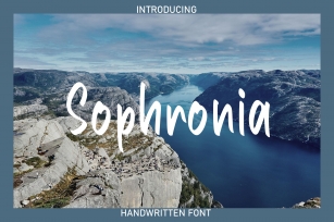 Sophronia Font Download