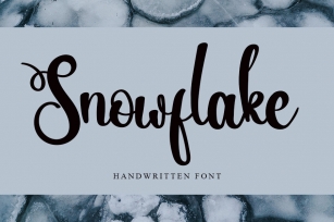 Snowflake Font Download