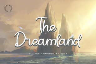 The Dreamland Font Download