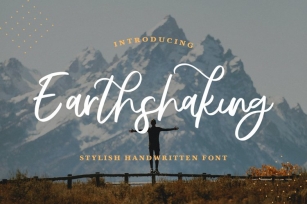 Earthshaking Font Download