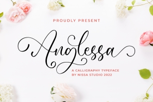 Anglessa Font Download