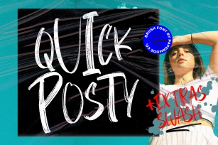 Quick Posty Font Download