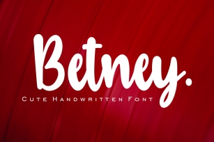 Betney Font Download