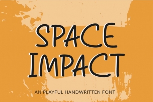 Space Impact Font Download