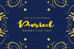 Puried Font Download