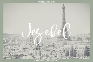Jezebel Font Download