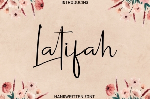 Latifah Font Download