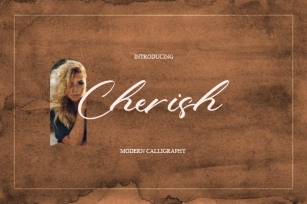 Cherish Font Download