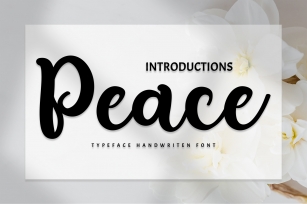 Peace Font Download