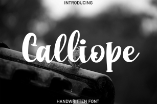 Calliope Font Download