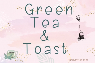Green Tea and Toast Font Download