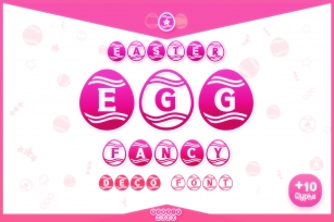 Easter Egg Fancy Font Download