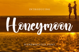 Honeymoon Font Download