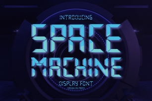 Space Machine Font Download