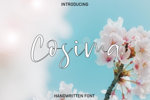 Cosima Font Download