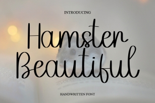 Hamster Beautiful Font Download